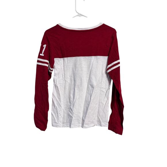 Alabama Crimson Tide Women's Scoop Neck Long Sleeve Shirt Size Medium - Picture 2 of 6